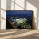 The University of South Florida Bulls Football Team Print - by MyGreatCanvas | Canvas Wall Art Prints | Photo Prints & Wall Decor
