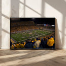 West Virginia Uni Mountaineers Football Team Print - Milan