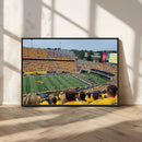 Puskar Stadium Canvas Print Wall Art - Morgantown Print -