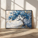 Abstract Tree Painting Canvas Wall Art | Tree of Life