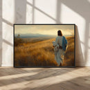 Jesus the Good Shepherd Wall Art Canvas Print -