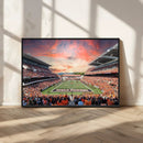 Oregon State Beavers Football Team Print - Corvallis Reser by MyGreatCanvas | Canvas Wall Art Prints | Photo Prints & Wall Decor