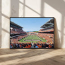 Oregon State Beavers Football Team Print - Corvallis Reser