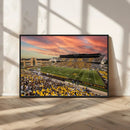 University of Wyoming Cowboys Football Team Print - Laramie by MyGreatCanvas | Canvas Wall Art Prints | Photo Prints & Wall Decor