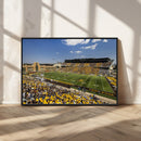University of Wyoming Cowboys Football Team Print - Laramie