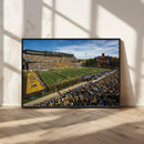 University of Wyoming Cowboys Football Team Print - Laramie by MyGreatCanvas | Canvas Wall Art Prints | Photo Prints & Wall Decor