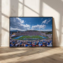 Air Force Falcons Football Team Print - Colorado Springs by MyGreatCanvas | Canvas Wall Art Prints | Photo Prints & Wall Decor