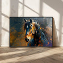 Abstract Horse Wall Art Canvas Print | Farmhouse Wall Decor by MyGreatCanvas | Canvas Wall Art Prints | Photo Prints & Wall Decor