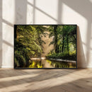 Forest Wall Art Print | River Landscape Wall Art | Perfect