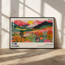 Old Barn Wall Art Canvas Print – Framed Rustic Moody Farm