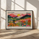 Yayoi Kusama 1986 Wall Art Print – Wabi Sabi Japanese by MyGreatCanvas | Canvas Wall Art Prints | Photo Prints & Wall Decor