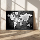 World Map Wall Art Canvas Print – Framed Wall Art for by MyGreatCanvas | Canvas Wall Art Prints | Photo Prints & Wall Decor