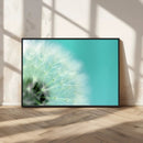 DANDELION Flower Wall Art Canvas Print, Canvas Dandelion by MyGreatCanvas | Canvas Wall Art Prints | Photo Prints & Wall Decor