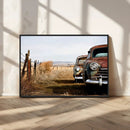 Classic Cars Vintage Wall Art Canvas Print