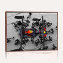 RedBull Formula 1 Canvas Wall Art Print