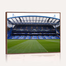 Chelsea FC Soccer Team Print - Stamford Bridge Stadium Wall