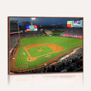 Angel Stadium Aerial Canvas Print – Los Angeles Angels