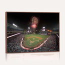 Fireworks at Angel Stadium – Los Angeles Angels Canvas