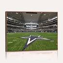 Dallas Cowboys Football Team Print - Arlington AT&T Stadium