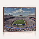 Buffalo Bills Highmark Stadium Wall Art Canvas Print - Bills