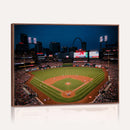 St. Louis Cardinals Baseball Team Print - Busch Stadium Wall