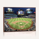 Citi Field Wall Art Print | 3-Panel New York Mets Baseball