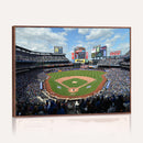 New York Mets Baseball Team Print - Citi Field Stadium Wall