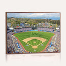 Citi Field Wall Art Print | 3-Panel New York Mets Baseball