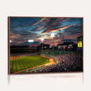 Fenway Park Wall Art Canvas Print | Large Baseball Stadium