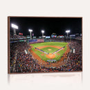 Fenway Park Wall Art Canvas Print | Large Baseball Stadium
