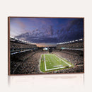 New England Patriots Football Team Print - Foxborough