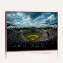 3-Panel Kauffman Stadium Wall Art Print | Large Kansas City