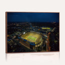 Michigan Wolverines Football Team Print - Michigan Stadium