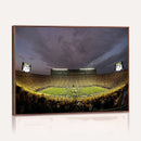 Michigan Wolverines Print - Michigan Stadium Wall Art Canvas