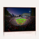 Houston Astros Baseball Print Canvas - Houston Minute Maid