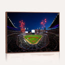 Truist Park Atlanta Braves Baseball Stadium Wall Art Print |