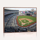 New York Yankees Baseball Team Print - Yankee Stadium Wall