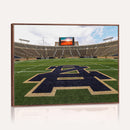 Football Stadium Wall Art – Framed Sports Field Canvas