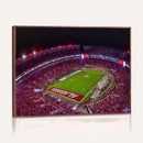 Bryant-Denny Stadium Night Game Triple Canvas Wall Art -