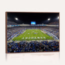 Kroger Field Canvas Wall Art - Kentucky Stadium Wall Art