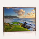 Pebble Beach Golf Links Wall Art Canvas Print – Iconic