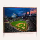 Target Field Wall Art Canvas Print – Baseball Stadium