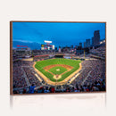 Target Field Stadium Wall Art Canvas Print – Minnesota Twins