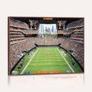 Chicago Bears Soldiers Field Wall Art Canvas Print – Framed