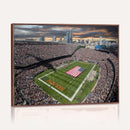 Chicago Bears Soldiers Field Wall Art Canvas Print – Framed