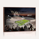 Penn State Stadium Wall Art Canvas Print, White Out Football
