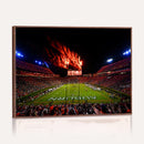 Jordan-Hare Football Stadium Wall Art Canvas Print, Football