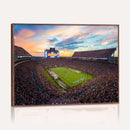 Jordan-Hare Stadium Wall Art Canvas Print, Football Stadium