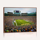 Green Bay Packers Lambeau Field Stadium Wall Art Canvas