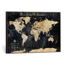 Personalized World Map Wall Art – Custom Framed Push Pin by MyGreatCanvas | Canvas Wall Art Prints | Photo Prints & Wall Decor